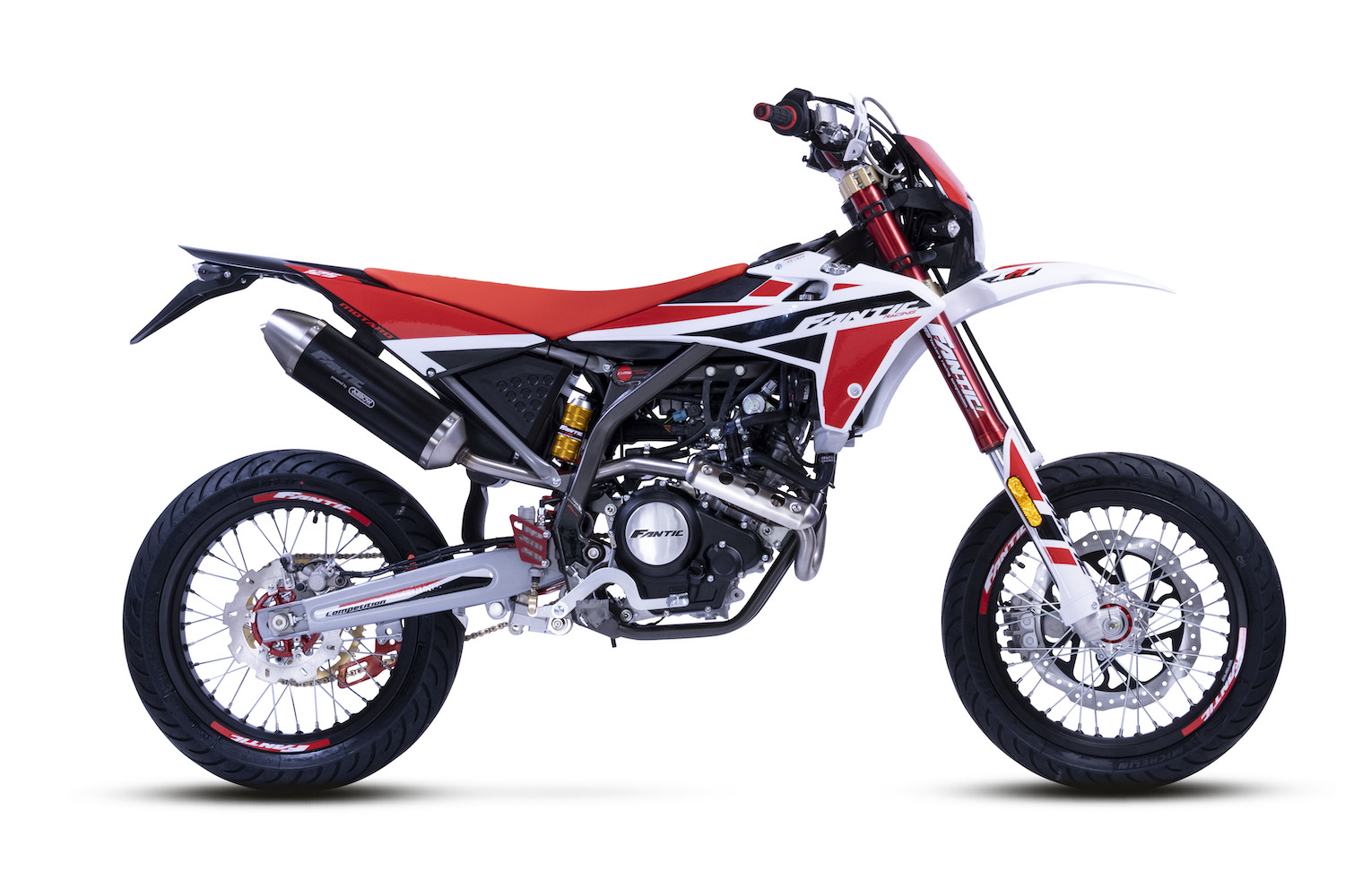 Fantic XMF 125 competition 2021