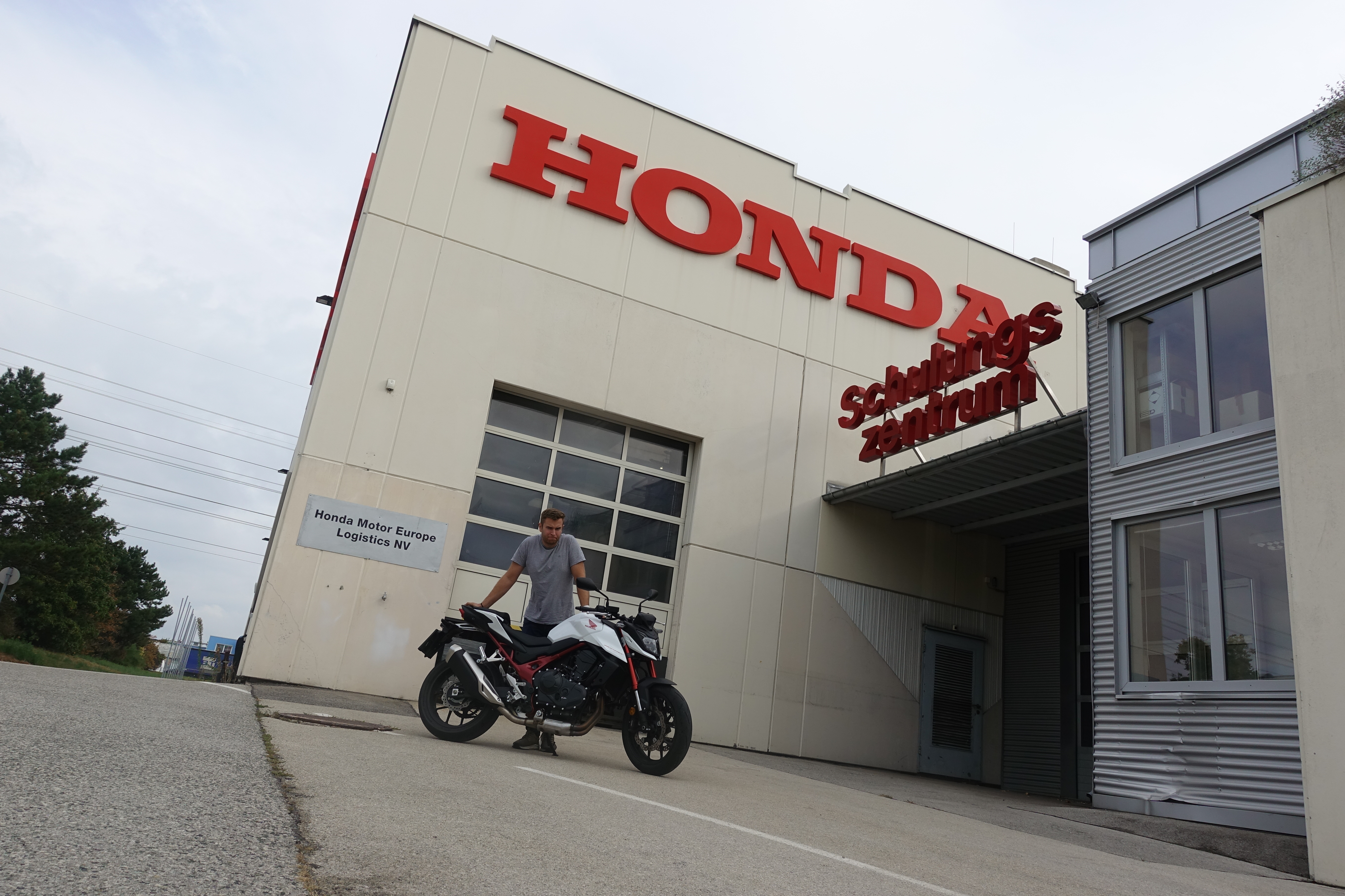 Honda CB750 Hornet