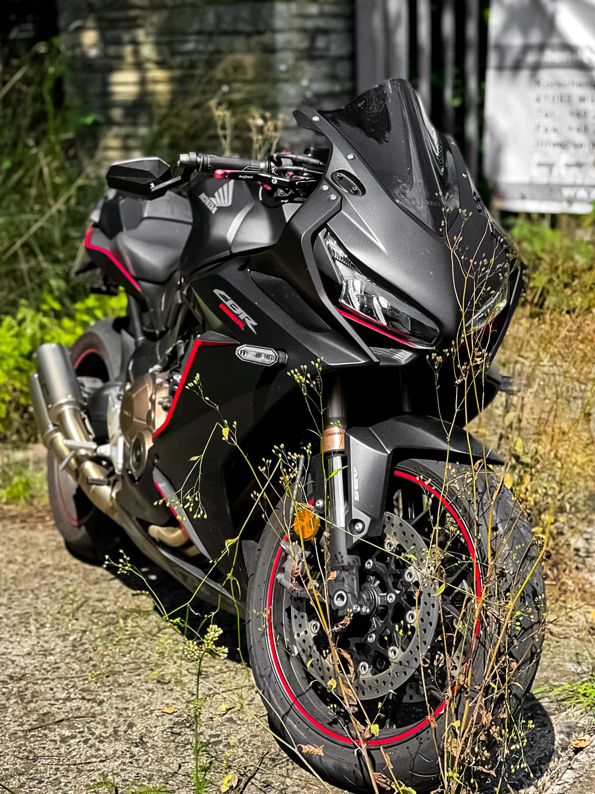 honda 650 cbr 2019