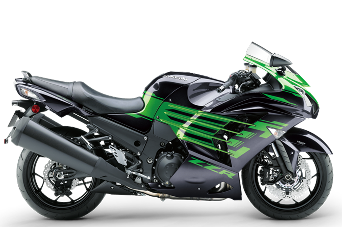 Kawasaki ZZR 1400 - Motochecker