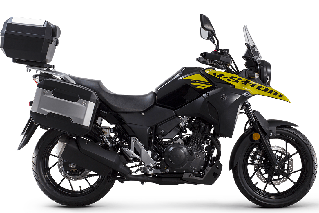 Suzuki V-Strom 250 - Motochecker