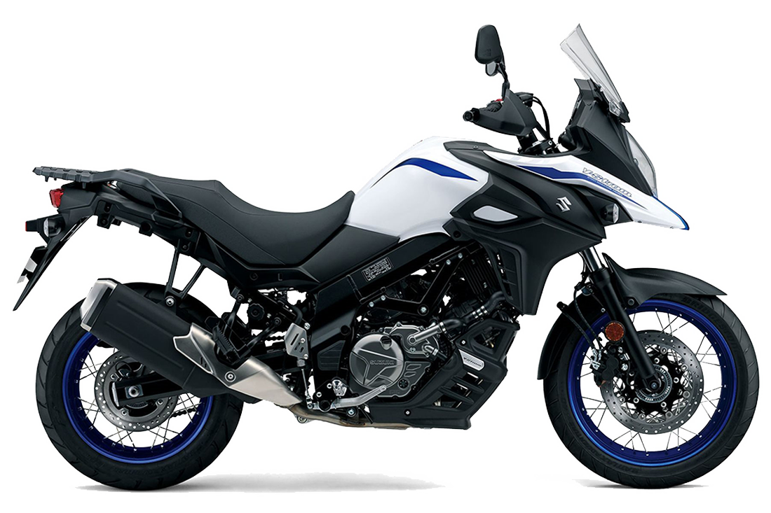 suzuki v strom 650 xt mileage
