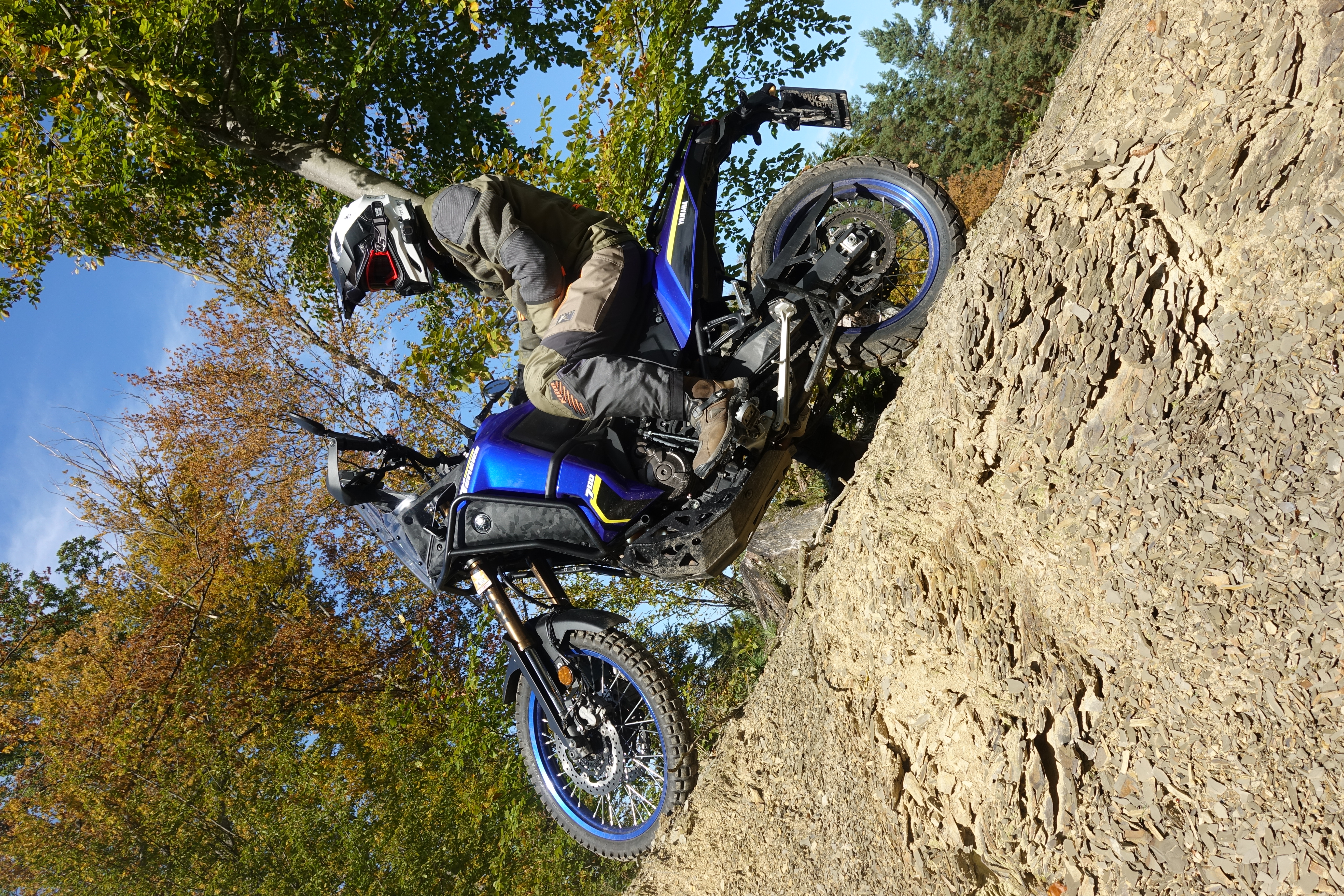 Yamaha Tenere 700 World Raid