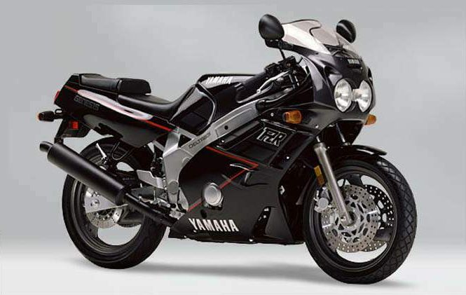Yamaha FZR 600 (3HE)