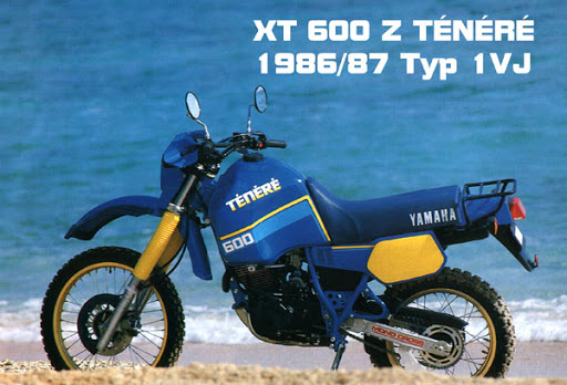 Yamaha XT 600 Z Ténéré