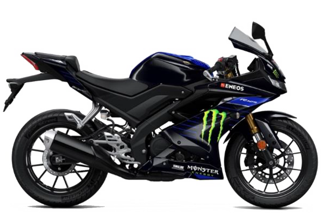 Yamaha YZF-R 125 Monster Energy MotoGP Edition